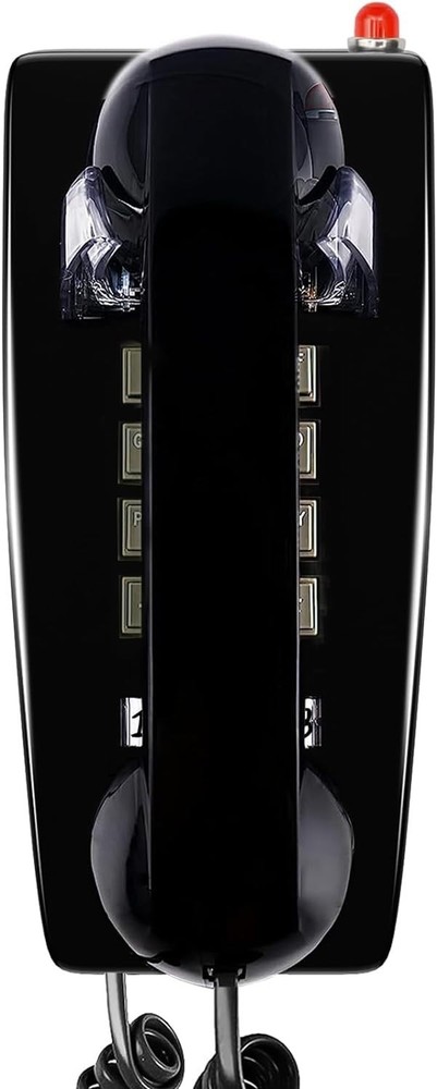 Retro Wall Phones for Landline with Mechanical Ringer Corded Telephone Wall