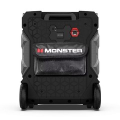 Monster Rockin’ Roller 300 Indoor/Outdoor Portable Bluetooth Speaker MNRR300