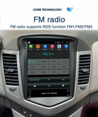 For 2009-14 Chevy Cruze 9.7” Vertical Android 13.0 Car Radio GPS Wifi Quad-Core
