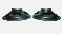 2-pcs 6-1/2″ 2-way speakers 50/200 RMS/MAX Power Handling