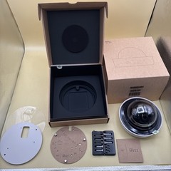 Cisco Meraki MV22-HW Indoor Verifocal IP Security Dome Camera Unclaimed