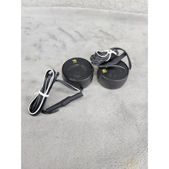 Bravox TD 50 U Car Audio Tweeters Pair Black High Fidelity Made in Brazil