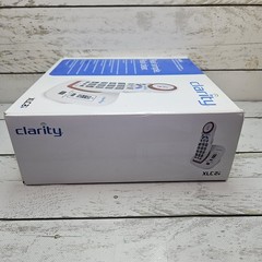 Clarity XLC2+ Cordless Phone Big Buttons Dect 6.0 Loud Speaker Talking Caller ID