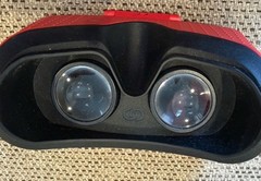 Homido Grab Smartphone VR Headset Red 6.0 in Max Screen Size