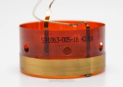OEM Electro Voice – EV 2.5″ Voice Coil / 16 Ohm / 591063-005-16 — CS1