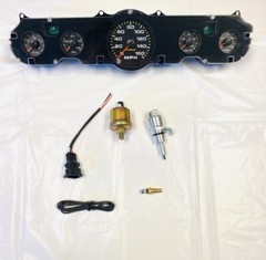 1965-1966 Ford Mustang Analog Gauge Panel Intellitronix AP7001 Lifetime Warranty