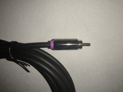 FosPower Subwoofer Cable (10 FT) RCA to RCA Audio Stereo Cable, Male to Male …