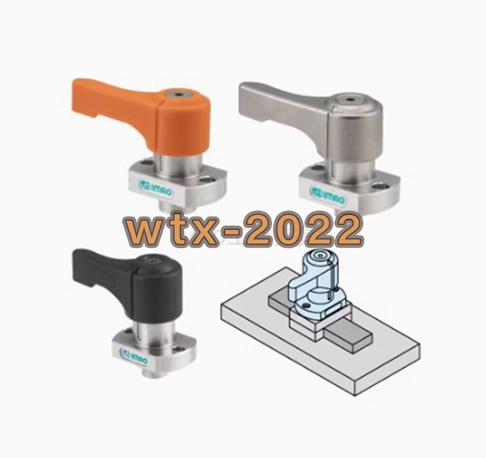 1PC One Click Down Lock QCPS1036-6-S-F