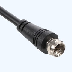 Coaxial Splitter, F-Type Rg6 Cable Splitter 3 Way Internet and TV 75ohm Split…