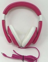 Vivitar Headphones Comfort Cushion Adjustable Headband Pink High Def Sound NEW