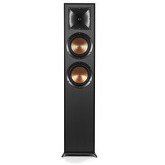 Klipsch Reference R-620F Floorstanding Speaker, Black Textured Wood Grain Vinyl
