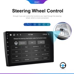 10″ 2Din Android13 Car Stereo Radio GPS Video Player 4+64GB Carplay Touch Screen