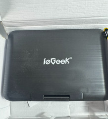 ieGeek Portable DVD Player 12.5″, with 10.5″ HD Swivel Screen, Car Travel