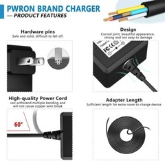 AC Converter Adapter DC 5V 3A Power Charger 5.5mm x 2.1mm 3000mA Center Positive