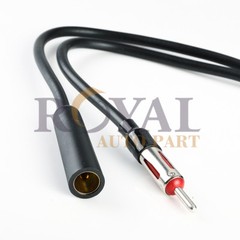 6′ Feet Universal Male to Female Extension Radio AM/FM Car Antenna Adapter Cable