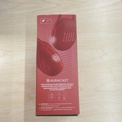 JBL Clip 5 Red Bluetooth Portable Speaker (2024)