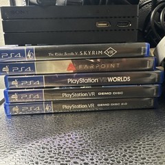 Sony CUH-ZVR2 PlayStation VR Launch Bundle for PS4/PS5 With 5 Games