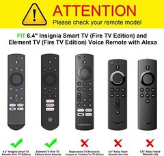 Silicone Case for Toshiba fire TV Remote Control CT-RC1US-19 CT-RC1US-21 CT95018