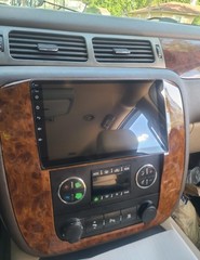 For GMC Yukon Chevy Tahoe Suburban Android 13 Apple Carplay Car Stereo Radio GPS
