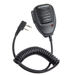 Baofeng Shoulder Speaker Mic Microphone for Baofeng Walkie Talkie UV 5R 82 888S