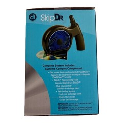 Digital Innovations SkipDr DVD & CD Manual Disc Repair System with Flexiwheel