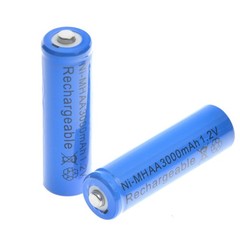 20x AA Rechargeable Batteries NiMH 3000mAh 1.2v Garden Solar Ni-MH Light LED USA