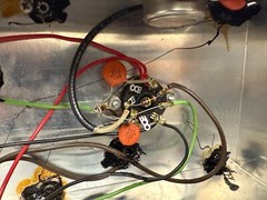RF Power Amplifier VHF D.C Thru Audio Power Amplifier Homebrew
