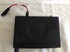 MOTOROLA CM200 AAM50RPC9AA1AN UHF 438-470 MHZ 40W 4CH ANALOG W/ ACCESSORIES