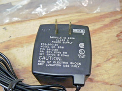 Transmation Altek 28-0120 Power Supply Adapter 120VAC x 30VDC