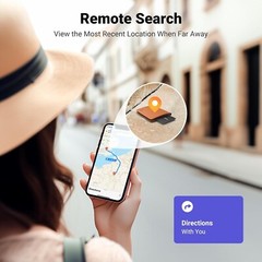 UGREEN FineTrack Slim Smart Finder Compatible with Apple Find My (iOS Only)