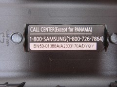 Samsung UN55CU7000FXZA UN85CU7000BXZA Smart TV Remote BN59-01388A-USED