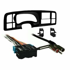 Metra DP-3002B Double DIN Dash Kit for 99-02 GM Full-Size Truck/SUV with Wiring