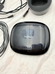 Logitech Harmony Elite Hub and Remote Control with Cradle and Accessories