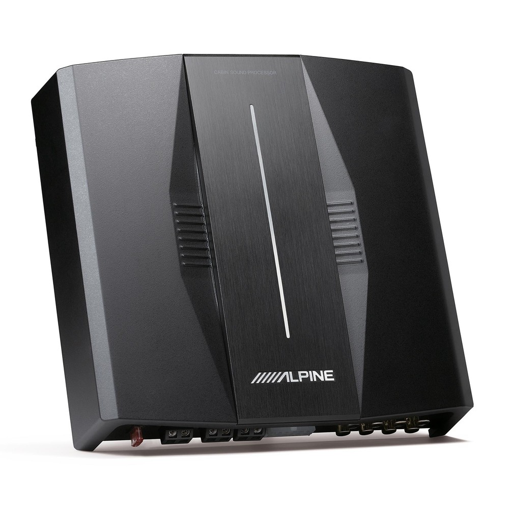 Alpine PXE-C80-88 OPTIM8 8-Ch Hi-Res DSP Amp – 50W x 6 @ 2Ω + 300W x 2 @ 2Ω