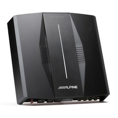 Alpine PXE-C80-88 OPTIM8 8-Ch Hi-Res DSP Amp – 50W x 6 @ 2Ω + 300W x 2 @ 2Ω