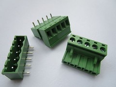 10 pcs Close Angle 5pin 5.08mm Screw Terminal Block Connector Pluggbale Type