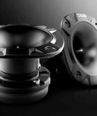 2x DS18 PRO-TWN2 3″ Car Bullet Super Tweeter 4-ohm Neodymium Neo Horn Speaker
