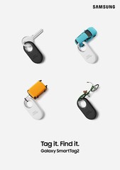 Samsung SmartTag 2 Bluetooth Tracker Item Locator Smart Tag 2 SmartThing 2023