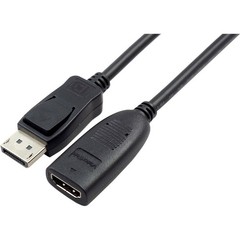 Visiontek Displayport/hdmi Video Adapter – Displayport Male Digital Audio/video