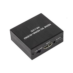 4K * 2K HDMI Stereo Audio Video Extractor Converter HDMI+ Optical SPDIF 3.5mm n