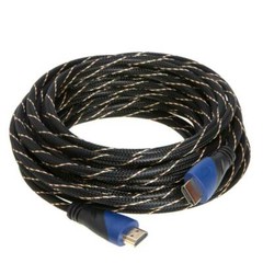 HDMI 4K Premium Mesh Cable 1080P HDTV 3D High Speed ALL SIZES 1.5FT-50FT LOT