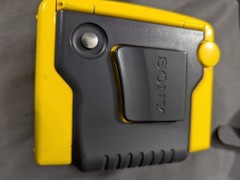 Sony Walkman Sports am / fm yellow WM-F2078 PARTS UNIT POWERS ON motor runs read