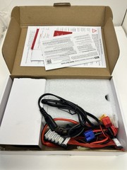 Tenergy TB6B 1S-6S Balance Charger for NiMH/NiCD/Li-PO/Li-Fe Packs+Power Supply