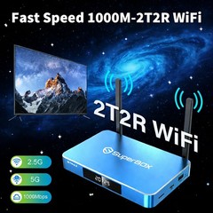 Genuine SuperBox S7 Max | Trusted Seller | 24/7 Priority Support | Same Day Disp