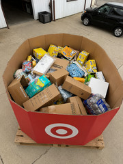 Amazon Overstock Inventory with Household and Kitchen Essentials