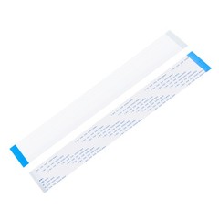 60 Pins 0.5mm Pitch 250mm FPC FFC Flexible Flat Cable 5Pcs (B Type)