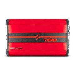 DS18 SXE-3000.4D Car Amplifier Full-Range Class D 4-Channel – New Design – Red