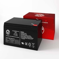 Fisher-Price Power Wheels Ford F-150 Raptor DMM94 12V 12Ah Replacement Battery