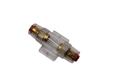 IMC Audio In-Line 4/8 Gauge AGU Fuse Holder w/ (5) 50 Amp Fuse for Car Audio