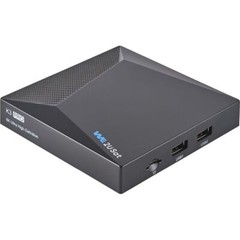 VSEE WE2USAT V5 K3PRO Super Clear Android Smart TV Box 6K Ultra HD Voice Control